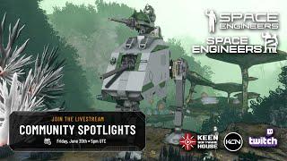 Space Engineers 1 - Creation Showcase, News, and Q&A - June 20th, 2025