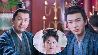 The father-in-law wants to marry Cinderella to his love rival, and the prince is jealous!