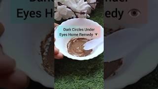 ️DIY Coffee Eye Mask to Remove dark circles #shorts #short