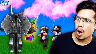 We Found Secret SUPER OP Weapons Of FLEET SMP | Minecraft