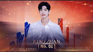 Xiao Zhan:31.12.2022 The Netizens Report ,The Most Handsome Chinese Actors Of 2022