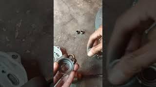 Cara mudah pasang bearing kipas angin