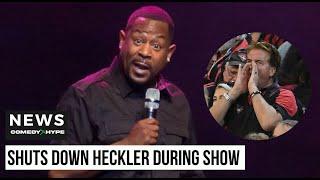 Martin Lawrence Tells Heckler "F*ck You" During Live Show - CH News