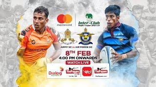 Army SC vs Air Force SC | Mastercard Inter-Club ‘A’ Division Rugby League 2024/25