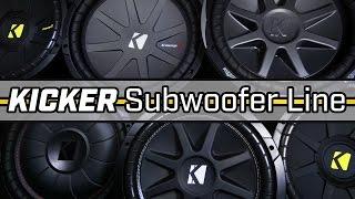 Entire Kicker Subwoofer Line!!!