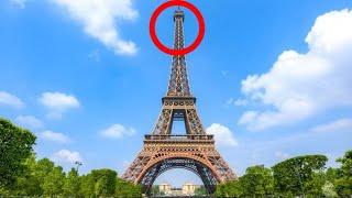 14 Secrets Cachés dans les Monuments du Monde Entier