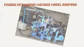 Machineries for Fish Net Making Fishing Net Maker-Advanced  English