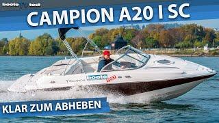 CAMPION A20 I SC - Klar Zum Abheben: Campion A20 I SC