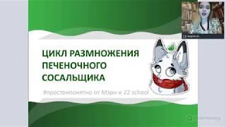 ПЕЧЕНОЧНЫЙ СОСАЛЬЩИК. Жизненный цикл паразита // Биология с Мэри // ЕГЭ в 22 school