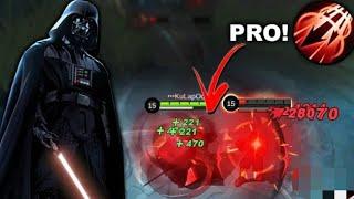 ARGUS DARTH VADER |TOP 1 GLOBAL ARGUS  BUILD BY KULAPOO |Mlbb Blitzy