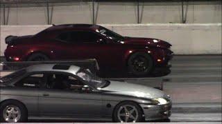 Turbo Lexus SC 300 vs AMG GT 63 S, Hellcat, Mustang and 2020 GT500 1/4 Mile