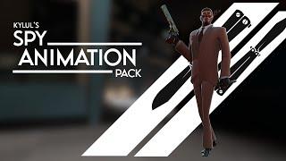 (TF2) Spy Animation Pack V.1