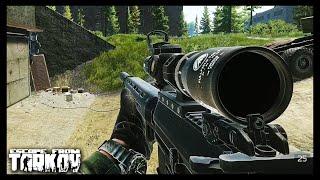 Old Reliable - SR-25 - My Favorite Gun - Escape From Tarkov