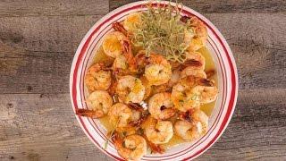 Clinton Kelly's Sweet and Spicy Shrimp