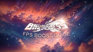 BAD BUSINESS/ROBLOX FPS BOOST GUIDE (2024)