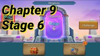 Lords mobile vergeway chapter 9 stage 6