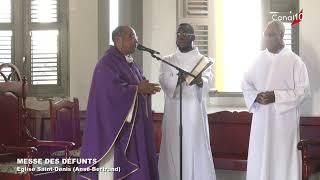 INTEGRALE - MESSE DES DEFUNTS À L'EGLISE SAINT-DENIS (ANSE-BERTRAND)