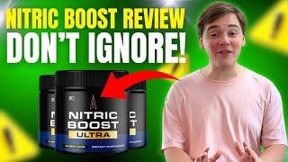 NITRIC BOOST REVIEWS - (️URGENT NOTICE!!️) - NITRIC BOOST ULTRA REVIEW - NITRIC BOOST ULTRA