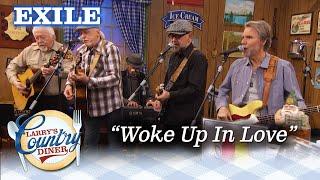 EXILE performs WOKE UP IN LOVE on LARRY'S COUNTRY DINER!