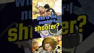 Who is the Greatest Sniper in One Piece? #onepiece #usopp #yasopp