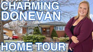 Charming Donevan Home Tour: Home For Sale in Oshawa, Ontario