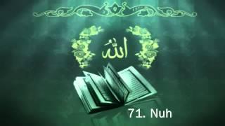 Surah 71. Nuh - Sheikh Maher Al Muaiqly