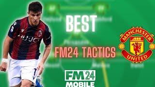 Destroy Your Opposition With This Elite Tactic | Best fm24 mobile tactics