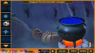 Magical Forest Fairy Escape Walk Through - FirstEscapeGames