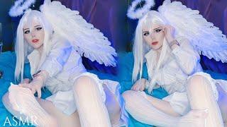 Angel VS Devil Girlfriend | ASMR  Cosplay Role Play