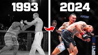 The Evolution of UFC Knockouts 