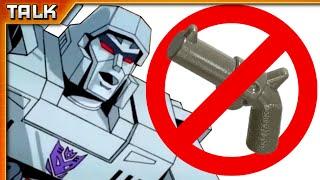 NO GUN FORM! - Angry Fans Vs Studio Series '86 Megatron | TF-Talk