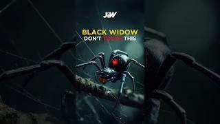 Black Widow Spider – America’s Most Venomous Spider