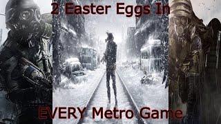 2 Easter Eggs In EVERY Metro Game