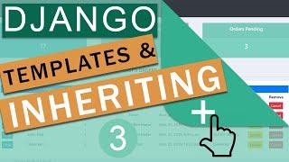 Templates &  Inheritance | Django Framework (3.0) Crash Course Tutorials (pt 3)