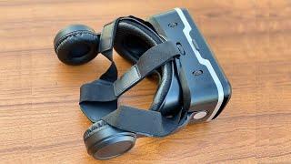 3d Virtual Reality Headset Glasses for Gaming, Movies and Video - Compatible with Iphone and Android