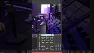 How To Make Disperser With Ableton Stock