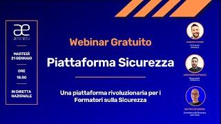 Webinar Alteredu Academy  21 Gennaio 2025