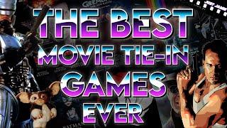 The Best Movie Tie-In games That Don't Suck #arcadegames #arcadegaming #retrogames