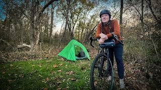 Bikepacking Solo for the First Time Ever | Cycling across Ohio on the OTET