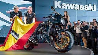 2025 NEW KAWASAKI GPZ900RS INTRODUCED!!