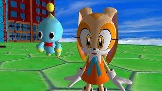 Sonic Heroes - Team Rose - Part 2 - Grand Metropolis / Power Plant - Team Sonic