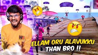 போதும் டா சாமி|| Free Fire Br Ranked Funny Gameplay Tamil || Gaming Tamilzhan