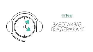 Вебинар iTeal Заботливая поддержка 1С 13.августа 2024