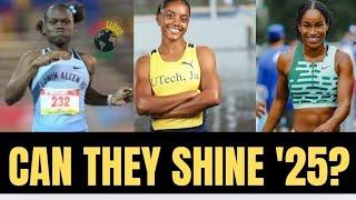 CAN SERENA COLE KRYSTAL SLOLEY & BRIANA WILLIAMS SHINE IN THE 2025 TRACK AND FIELD SEASON?