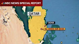 Special Report: Iran launches retaliatory strike on U.S. military base in Qatar