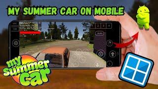 My Summer Car Android | Winlator 7.1.2 Glibc Amod (Afei)┃Android Gameplay & Tutorial