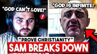 Sam Shamoun CRIES LIVE After TALKING To Muslim Who RENOUNCED Islam...
