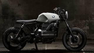 BMW K1100 PROJECT BY TOMA CUSTOMS -The Smokey Dogs