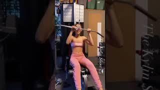 Kylin Kalani exercising