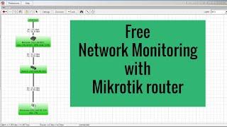 Cara Memantau Jaringan Jaringan Anda dengan Router Mikrotik Gratis